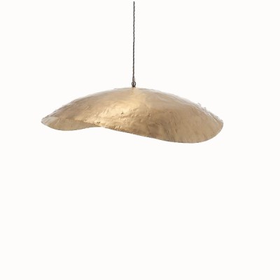 SUSPENSION BRASS 95 EN LAITON D.80CM