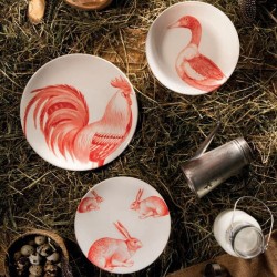 ASSIETTES FLORE ET FAUNE NR.2 ASSIETTES FLORE ET FAUNE NR.2 EXCELSA