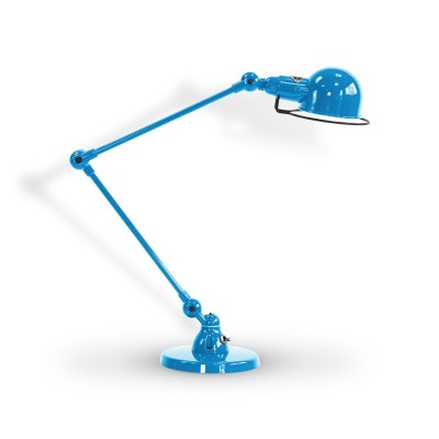 LAMPE A POSER SIGNAL SI333 2X30CM / BLEU CLAIR 5012