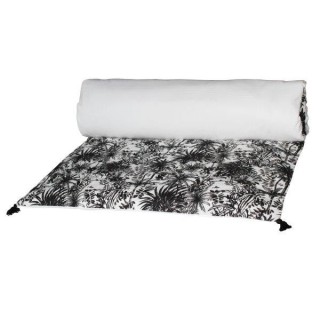 EDREDON MAHE new 85X200 BLANC