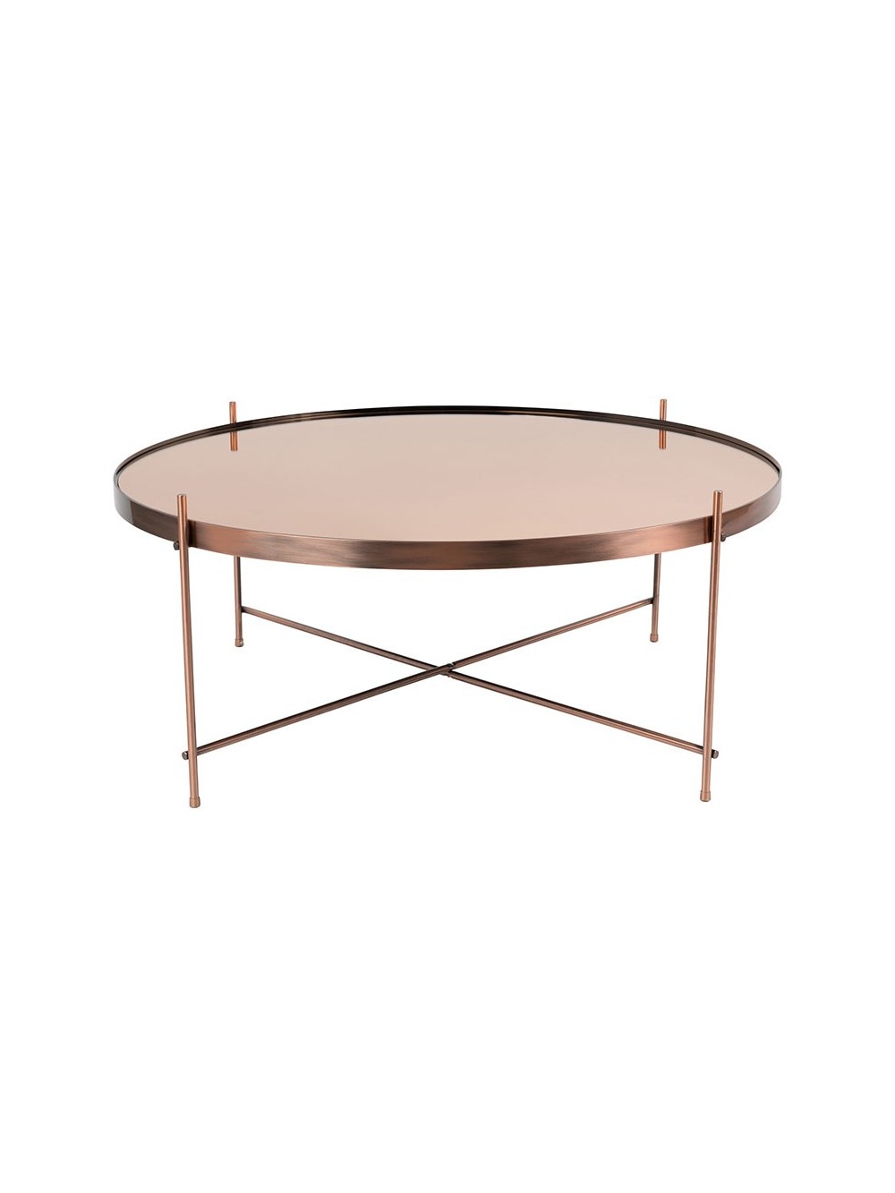 TABLE CUPID XXL COPPER 82.5X35