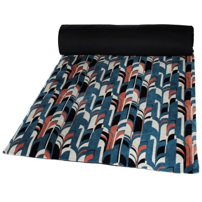 Edredon velours Kisali 85X200