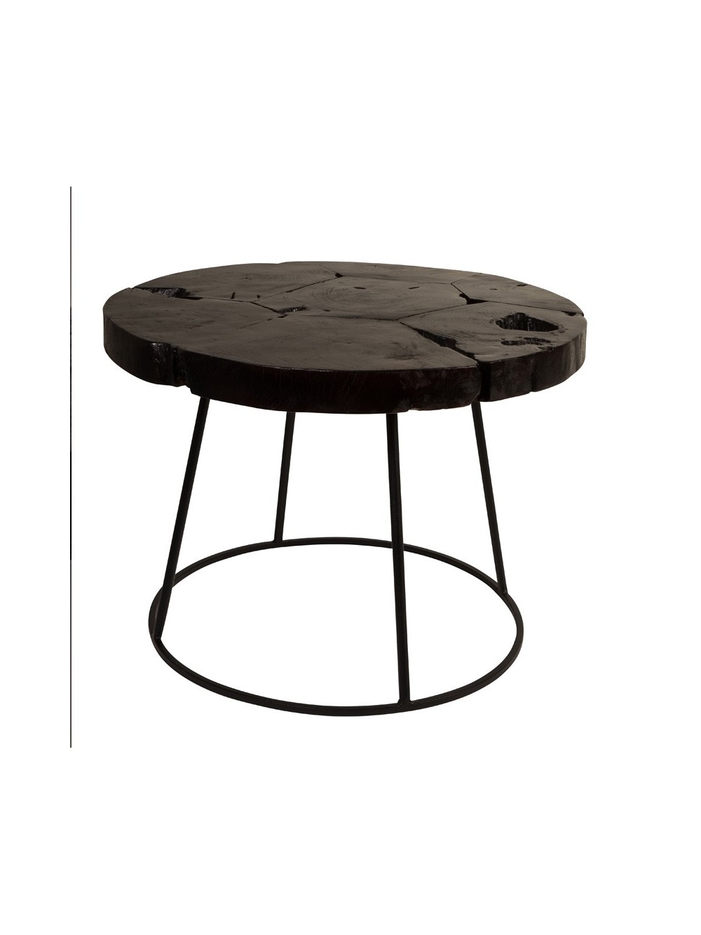 TABLE BASSE KRATON CHOCOLATE BLACK