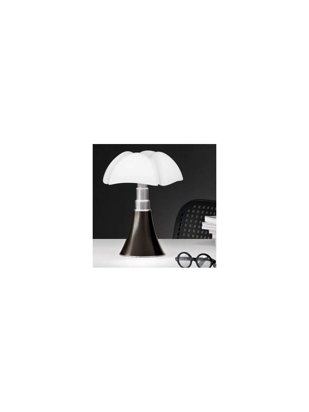 MINI PIPISTRELLO MARRON FONCE DIMMABLE
