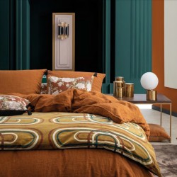 Housse de Couette en Lin VITI Housse de couette lin VITI Harmony - Haomy