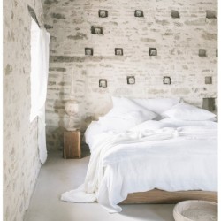 Drap housse en Lin VITI Drap Housse lin VITI Harmony - Haomy