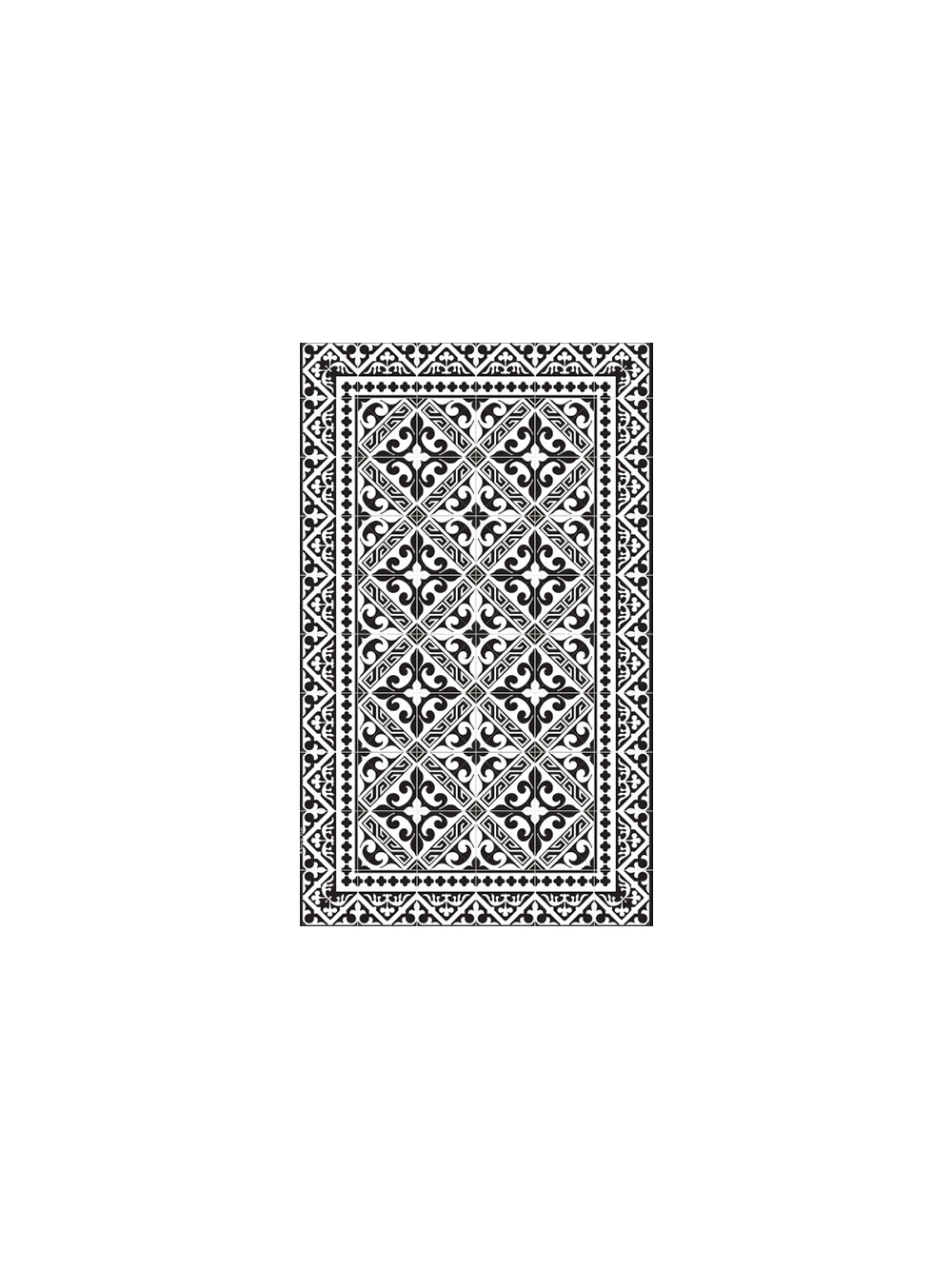 TAPIS FLOR DE LIS L9