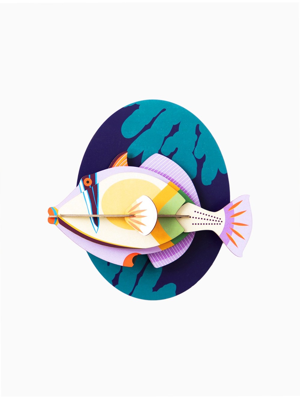 GRANDS POISSONS POISSON PICASSO