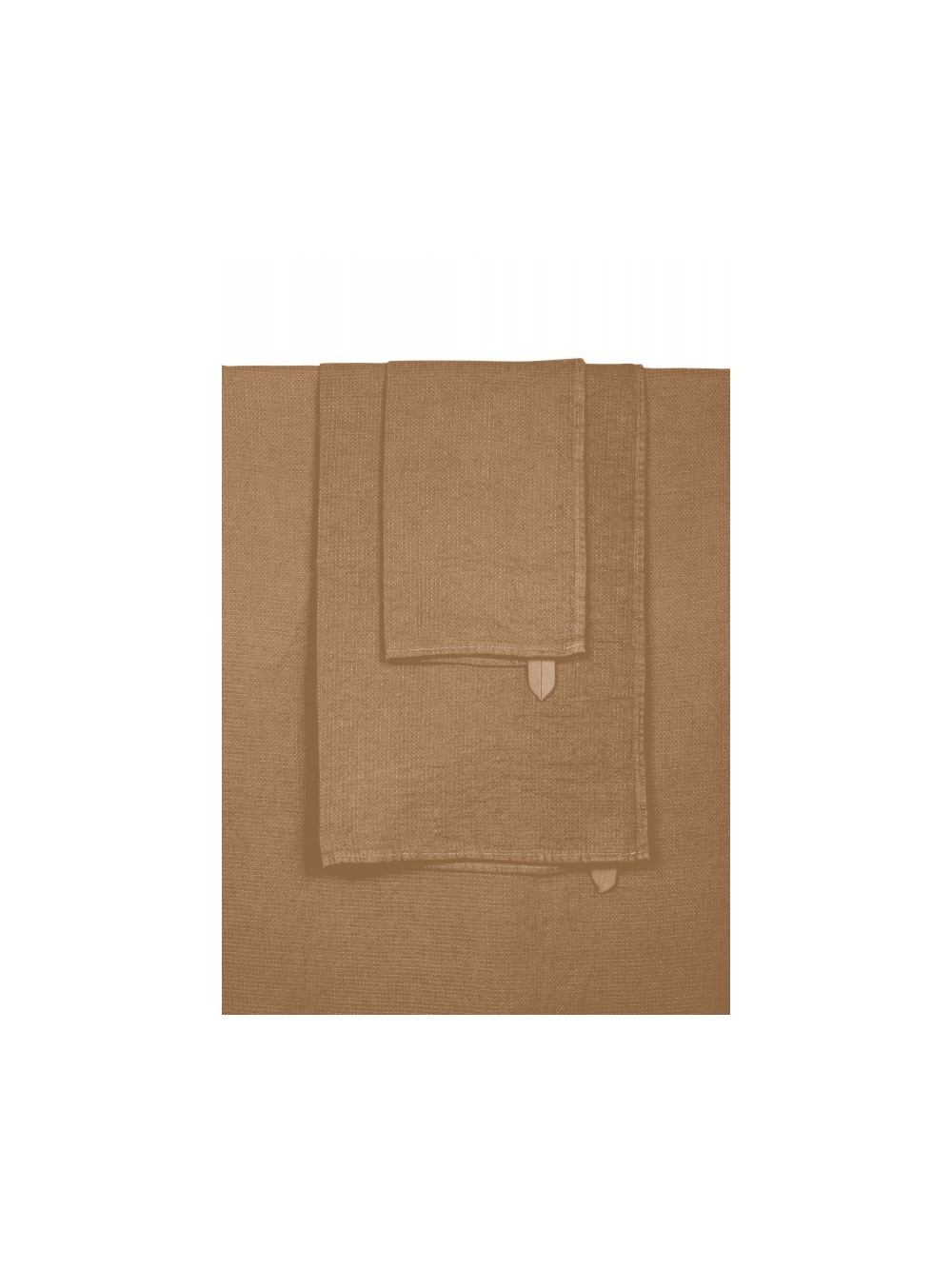 SERVIETTE D'INVITE nid d'abeille JAVA 30X50
