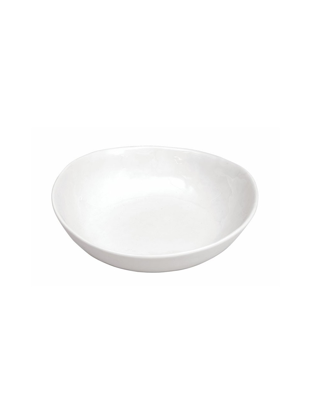 ASSIETTE CREUSE OVAL PORCELINO