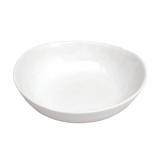 ASSIETTE CREUSE OVAL PORCELINO ASSIETTE CREUSE OVAL PORCELINO