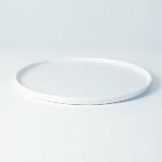 ASSIETTE PLATE DIA27 CM PORCEL ASSIETTE PLATE DIA27 CM PORCEL