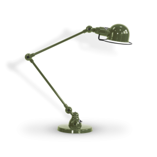 LAMPE A POSER SIGNAL 2X30CM / VERT OLIVE 6003