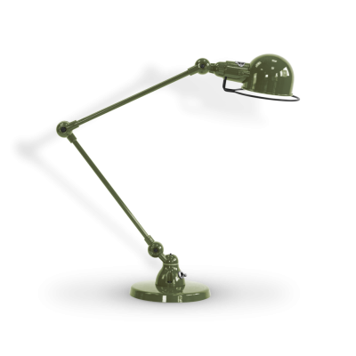 LAMPE A POSER SIGNAL 2X30CM / VERT OLIVE 6003