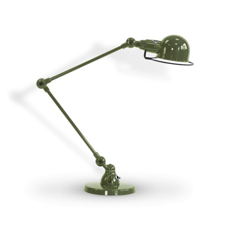 LAMPE A POSER SIGNAL 2X30CM / VERT OLIVE 6003 LAMPE A POSER SIGNAL 2X30CM / VERT OLIVE 6003 - JIELDE