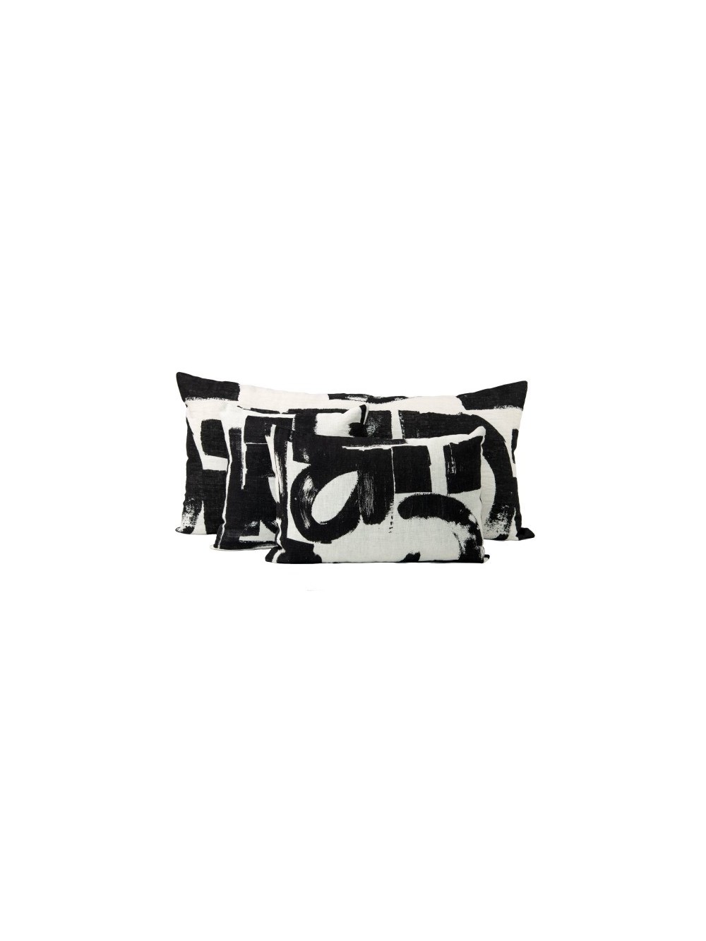 Coussin lin MAKALE
