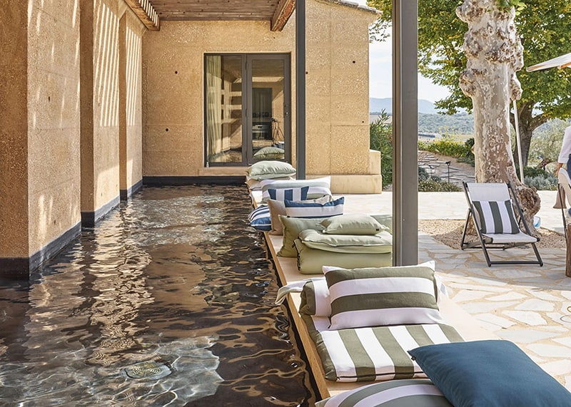 Ensemble de coussins exterieur