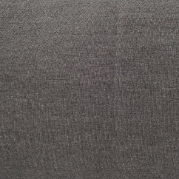 COUSSIN MANSA 55X110 100% LIN LAVE - Fin de série en coloris Granit - Harmony - Haomy