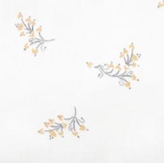 Housse de matelas à langer Calma 70x50 cm en coloris Flore - Nobodinoz