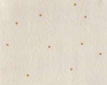 Housse de matelas à langer Calma 70x50 cm en coloris Honey Sweet Dots Natural - Nobodinoz